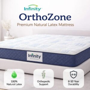 Orthopedic mattress Hyderabad natural latex Orthozone