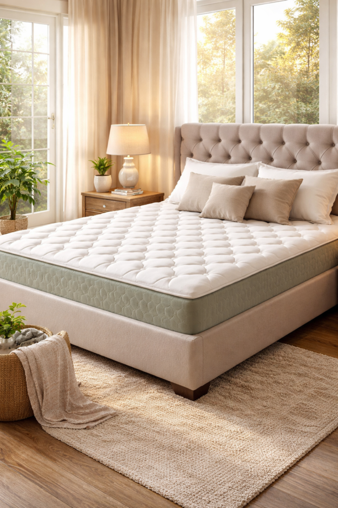 natural latex mattress benefits India premium comfort