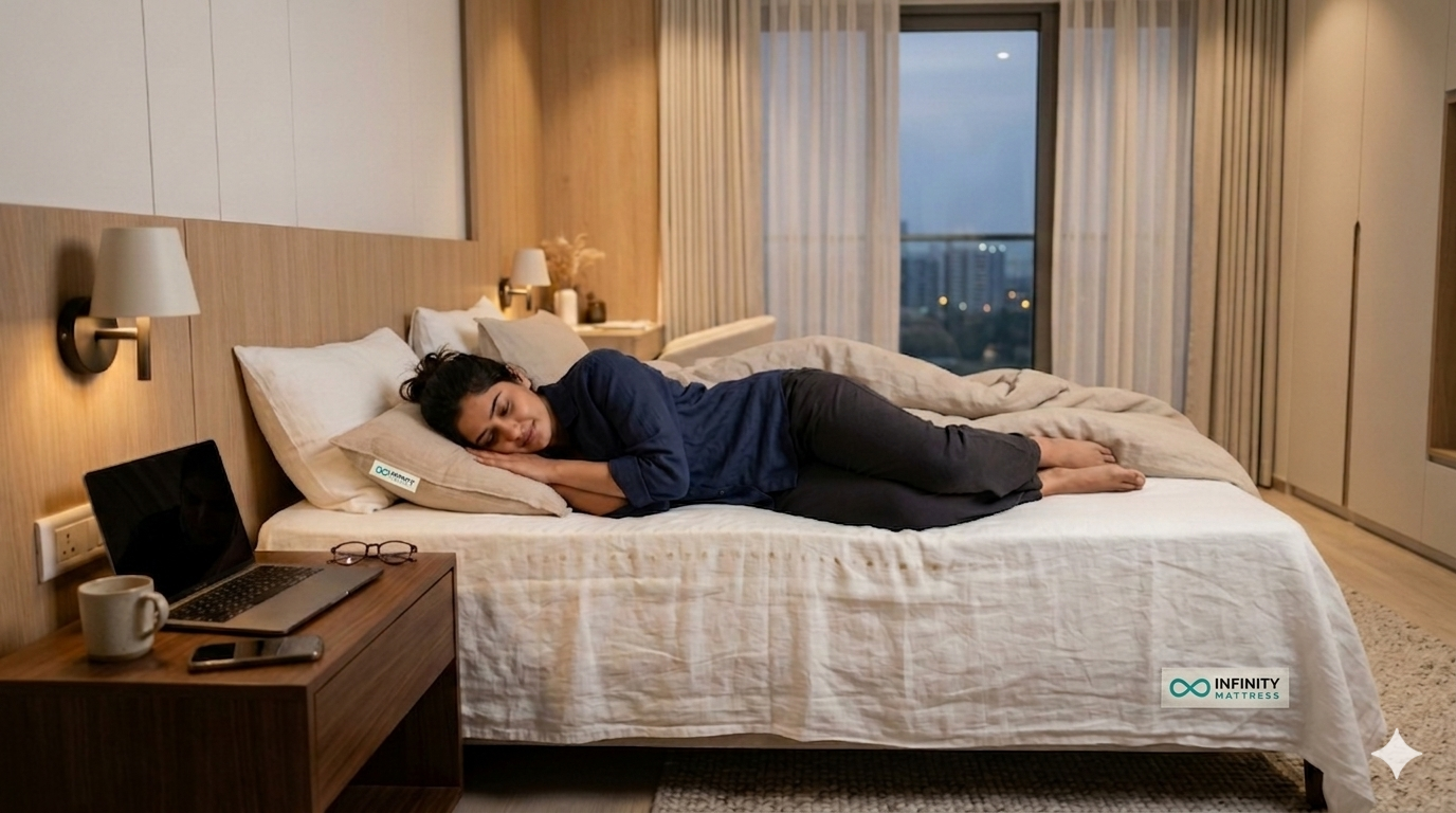 best mattress for IT professionals in Hyderabad for back pain relief