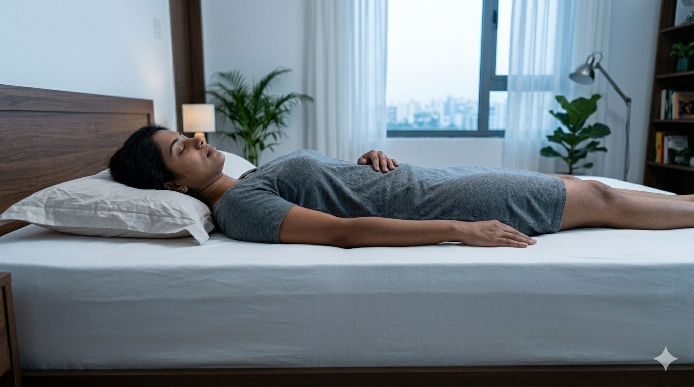 deep sleep proper mattress support spine alignment recovery