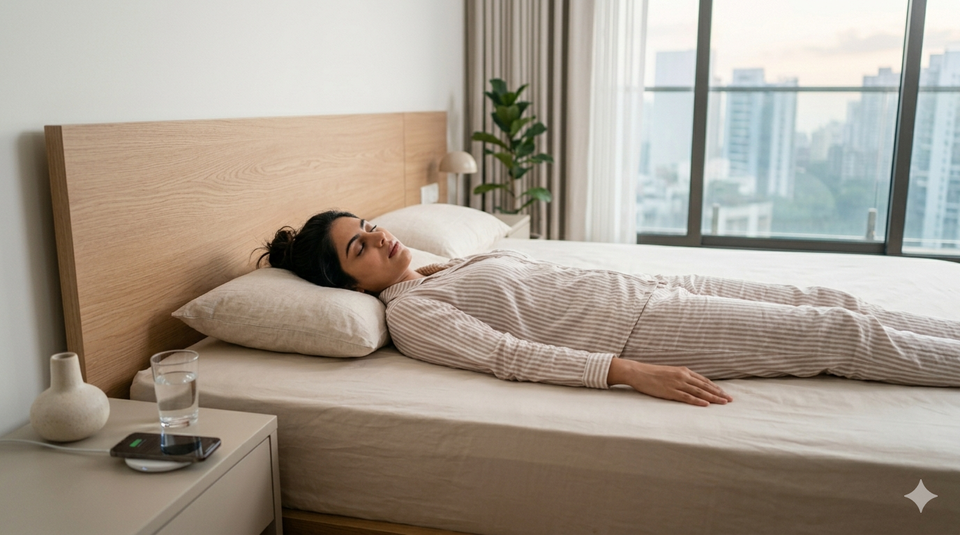deep sleep proper mattress support spine alignment body recovery