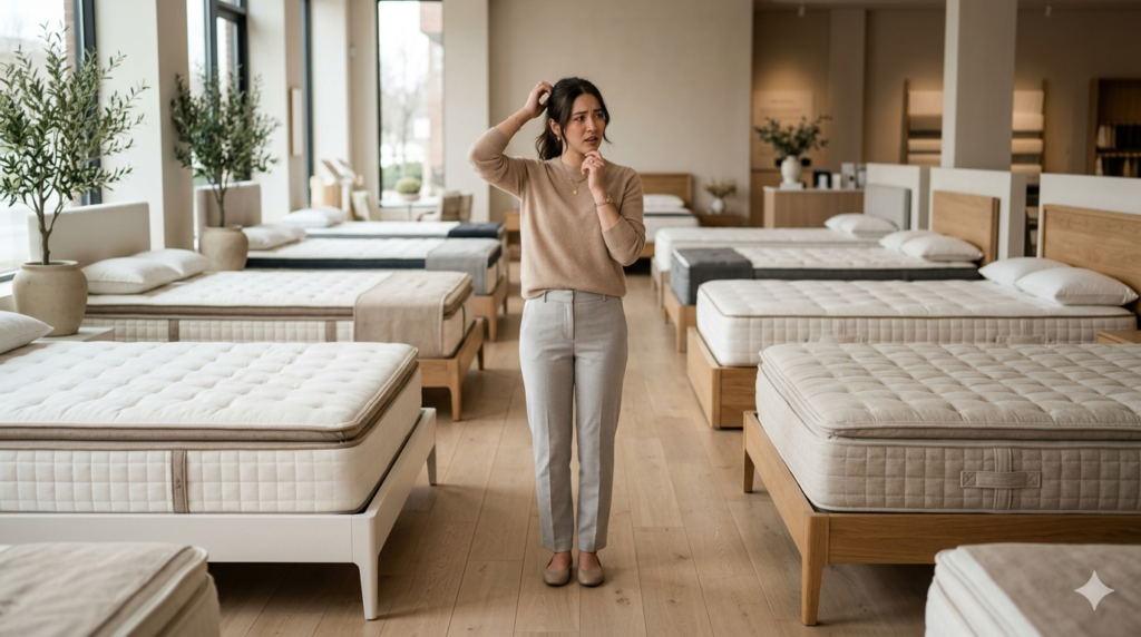 mattress buying mistakes confusion while choosing wrong mattress