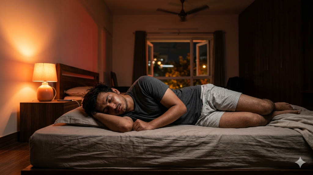 mattress causing heat while sleeping discomfort sweating