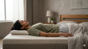 spine alignment mattress support for back pain sleeping posture latex mattress