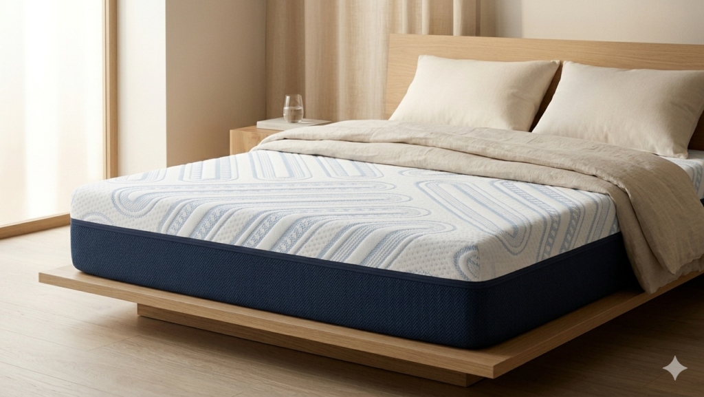 Infinity Orthozone natural latex orthopedic mattress for back pain relief