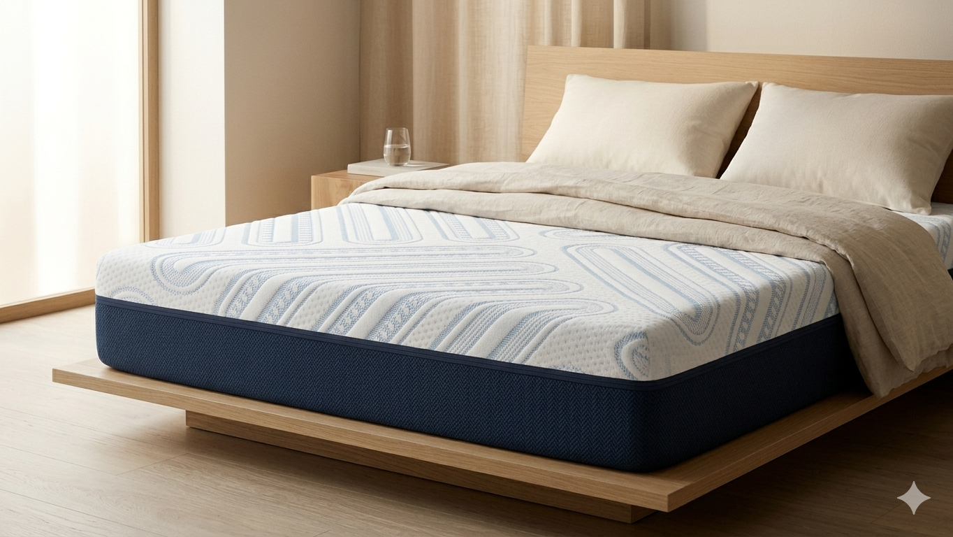 Infinity Orthozone natural latex orthopedic mattress for back pain relief